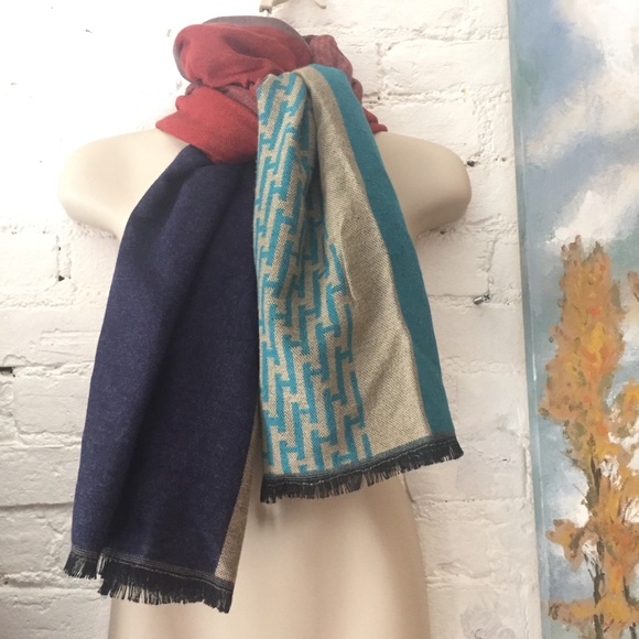 enrico converi Accessories - Enrico Coveri Wrap Scarf